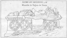Mausole de Hugues de Vienne