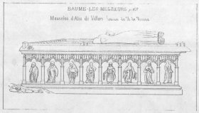 Mausole de Alix de Villars