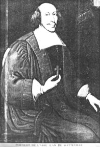 Portrait de l'abbé Jean de Watteville 